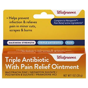 UPC 311917178721 product image for Walgreens Triple Antibiotic Ointment, 1 oz | upcitemdb.com
