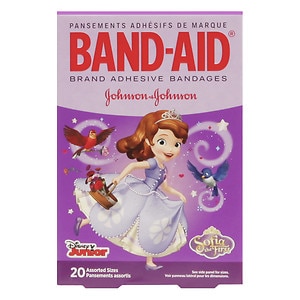 Band-Aid Childrens Adhesive Bandages, DISNEY JR.'s SOFIA the First- 20 ea