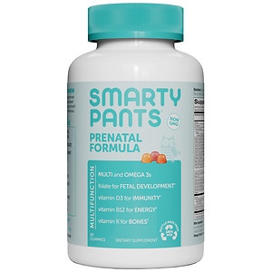 SmartyPants Prenatal Gummies- 120 ea