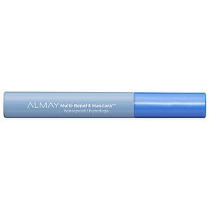 Almay One Coat Multi-Benefit Mascara, Blackest Black NWP- .24 oz