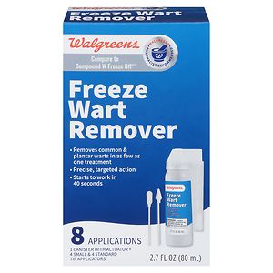 UPC 311917182216 product image for Walgreens Freeze Wart Remover, 8 ea | upcitemdb.com