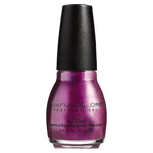 UPC 733854996525 product image for SinfulColors Professional Nail Color, Rebel Rose, .5 oz | upcitemdb.com