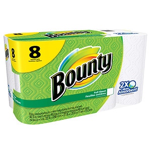 UPC 037000950295 product image for Bounty Paper Towels, 8 ea | upcitemdb.com