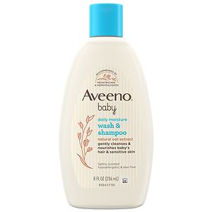 aveeno baby shampoo