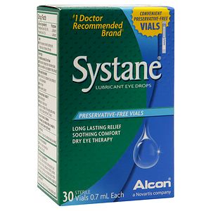 Upc 300650431330 - Systane Ultra Lubricant Eye Drops, Preservative-free 