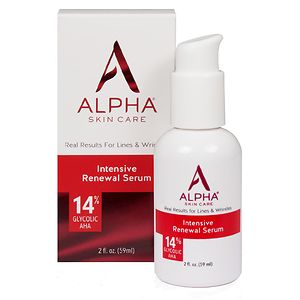 UPC 735379153513 product image for Alpha Skin Care Intensive Rejuvenating Serum 14% Glycolic AHA, 2 oz | upcitemdb.com