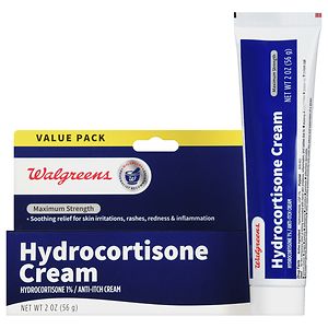 UPC 311917182476 product image for Walgreens Hydrocortisone Cream 1%, 2 oz | upcitemdb.com