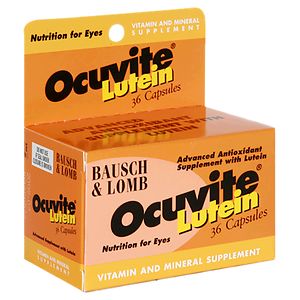 Ocuvite Lutein, Capsules