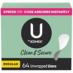 Kotex Lightdays Pantiliners, Unscented