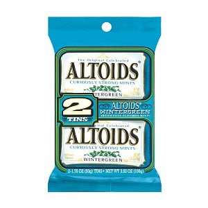 Altoids Mints, Wintergreen, 2 pk- 1.76 oz