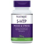 Natrol 5-HTP, 50mg, Capsules