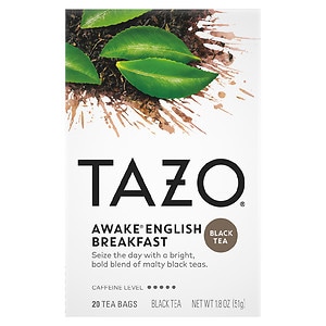 Tazo  Flavors on Buy Tazo Black Tea  Awake  Awake   More   Drugstore Com