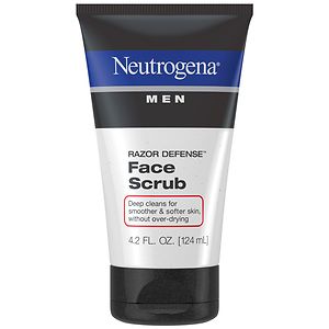 UPC 070501020036 product image for Neutrogena Men Razor Defense, Daily Face Scrub, 4.2 fl oz | upcitemdb.com