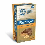 Balance Bar GOLD Nutrition Bar with Three Indulgent Layers, Chocolate Peanut Butter by 