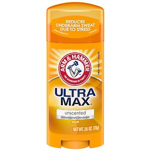 Arm & Hammer Ultramax Antiperspirant & Deodorant Invisible Solid, Unscented