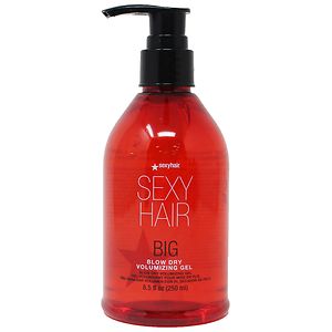 Sexy Hair Concepts Big Sexy Hair Blow Dry Volumizing Gel, 8.5 fl oz