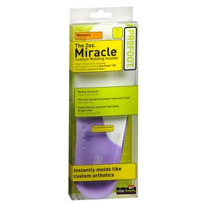 UPC 080376020451 product image for Profoot Care The 2oz. Miracle Custom Molding Insoles, Women's, 1 pr | upcitemdb.com