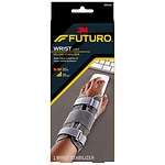 FUTURO Deluxe Wrist Stabilizer, Left Hand, Small/Medium