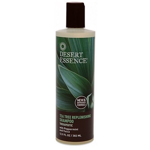 UPC 718334300467 product image for Desert Essence Tea Tree Replenishing Shampoo with Peppermint and Yucca, 12.9 fl  | upcitemdb.com