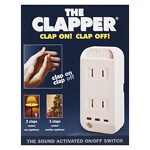 The Clapper The Sound Activated On/Off Switch