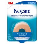 Nexcare Tape, Absolute Waterproof Foam, 1