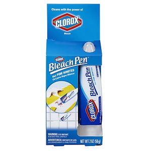Clorox Bleach Pen Gel Clorox Bleach Pen Gel