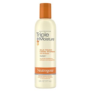 Neutrogena Triple Moisture Silk Touch Leave-In Cream Neutrogena Triple Moisture Silk Touch Leave-In Cream