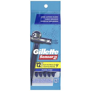 Gillette Good News! Disposable Razors, 12 ea