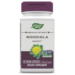 Nature's Way Standardized Rhodiola Rosea, VCaps