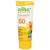 Alba Botanica Hawaiian Natural Sunscreen with Green Tea, SPF 45