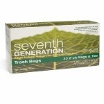Seventh Generation Trash Bags, 30 Gallon 2-ply