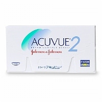 Buy Acuvue 2 Contact Lenses, Acuvue 2 Disposable Lens - Vision Direct