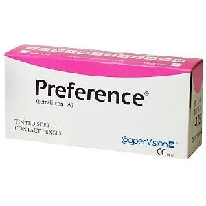 Preference FW - 4 Pack Contact Lens-4 lenses per Box