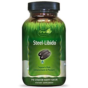Irwin Naturals Steel-Libido, Liquid Gel Caps