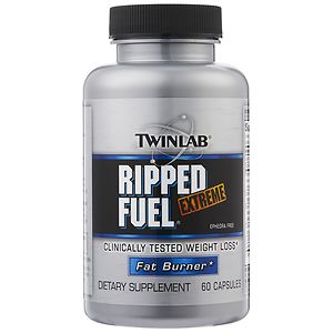 UPC 027434022491 product image for Twinlab Fuel Ripped Fuel Extreme, 60 ea | upcitemdb.com