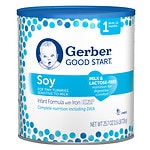 Gerber Good Start Soy Plus, Infant Formula, Powder, Birth+