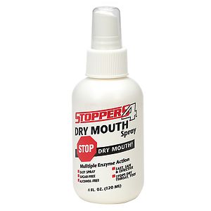 Stoppers 4 Dry Mouth Spray Stoppers 4 Dry Mouth Spray