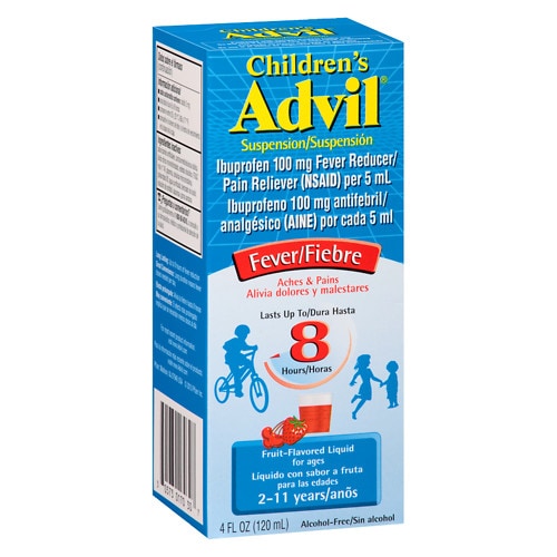 Buy Childrens Motrin Ibuprofen Oral Suspension, Fever Reducer/Pain 