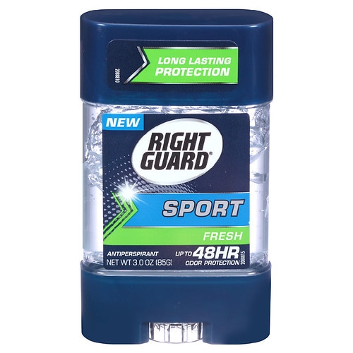 Right Guard Sport 3 D Odor Defense, Antiperspirant & Deodorant Clear 