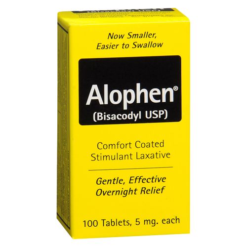 Buy Alophen Enteric Coated Stimulant Laxative & More  drugstore 