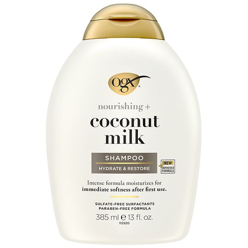 Buy Organix Shampoo, Nourishing Coconut Milk & More  drugstore 