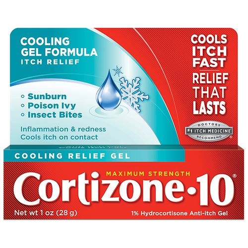 Buy Cortizone 10 Hydrocortisone Anti Itch Cool Relief Gel & More 