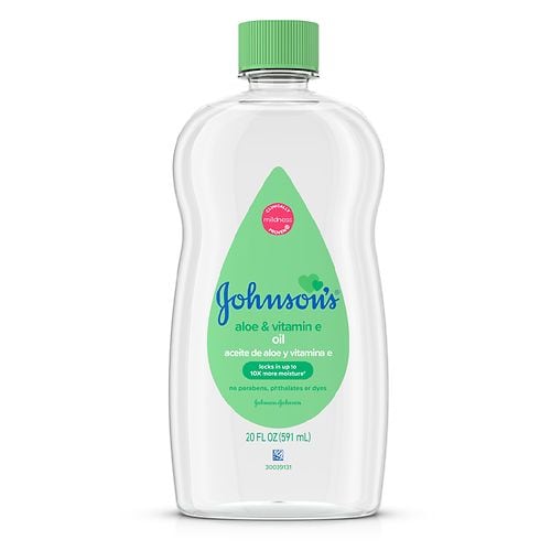 Johnsons Baby Oil Aloe Vera & Vitamin E