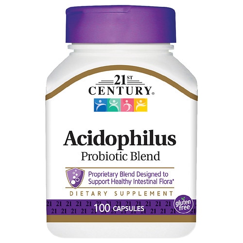 Buy 21st Century Acidophilus, High Potency & More  drugstore 