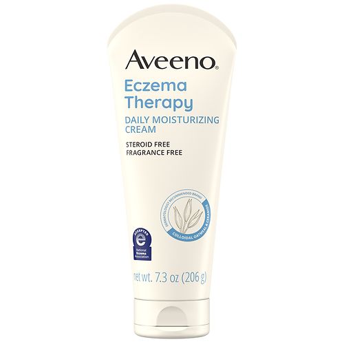 Aveeno Active Naturals Aveeno Eczema Therapy Moisturizing Cream 5 oz 