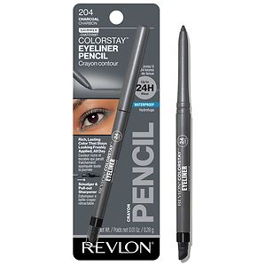 Revlon ColorStay Eyeliner Pencil, Charcoal | drugstore.com