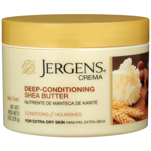 Jergens Crema Deep Conditioning Shea Butter Body Cream with Oatmeal