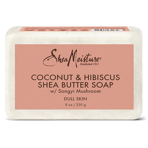 SheaMoisture Coconut & Hibiscus Shea Butter Soap
