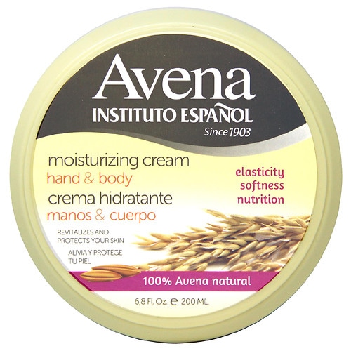 Avena Daily Moisturizing Hand & Body Cream