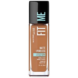 Maybelline Fit Me! Matte + Poreless Foundation, Coconut | drugstore.com